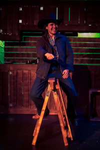 Geneviève Paré as Red in Late, A Cowboy Song (Credit Jason Ho, 2014)